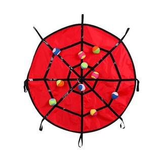 Foto 1 | Foto 1 | Juego De Dardos Para Niños Tablero De Dardos De Tela Con 10 Bolas Adhesivas - Venta Internacional.