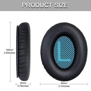 Foto 3 | Foto 3 | Almohadillas De Repuesto Para Auriculares Bose Quietcomfort 25/15 - Venta Internacional.