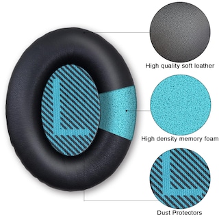 Foto 4 | Foto 4 | Almohadillas De Repuesto Para Auriculares Bose Quietcomfort 25/15 - Venta Internacional.