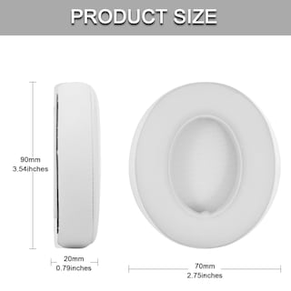 Foto 3 | Foto 3 | Almohadillas Hidaark De Repuesto Para Auriculares Beats Studio 2 Y 3 - Venta Internacional.