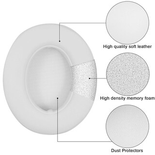 Foto 4 | Foto 4 | Almohadillas Hidaark De Repuesto Para Auriculares Beats Studio 2 Y 3 - Venta Internacional.
