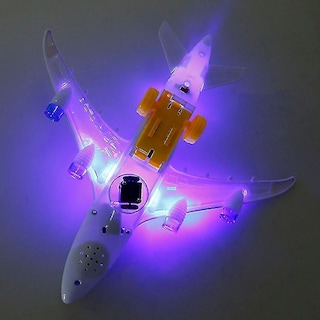 Foto 3 | Foto 3 | Modelo De Avión Eléctrico De Juguete Con Luces Intermitentes Móviles Para Niños - Venta Internacional.