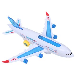 Foto 5 | Foto 5 | Modelo De Avión Eléctrico De Juguete Con Luces Intermitentes Móviles Para Niños - Venta Internacional.