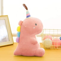 Muñeco De Peluche Ahlulu Con Bonito Dinosaurio De 20 Cm - Venta Internacional.