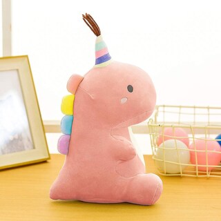 Foto 1 | Foto 1 | Muñeco De Peluche Ahlulu Con Bonito Dinosaurio De 20 Cm - Venta Internacional.