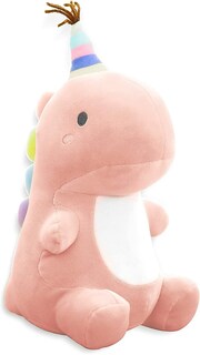 Foto 4 | Foto 4 | Muñeco De Peluche Ahlulu Con Bonito Dinosaurio De 20 Cm - Venta Internacional.