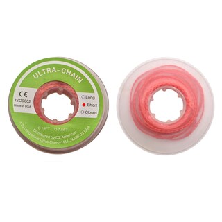 Foto 2 | Foto 2 | Cadena Elástica De Ortodoncia Dental Power Chains De 4 75 M (roja) - Venta Internacional.