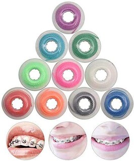 Foto 4 | Foto 4 | Cadena Elástica De Ortodoncia Dental Power Chains De 4 75 M (roja) - Venta Internacional.