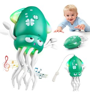 Foto 2 | Foto 2 | Juguete Lab.g De Pulpo Bailarín Con Música Función De Sensor Verde