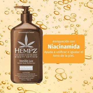 Foto 2 | Foto 2 | Hempz Hidratante Corporal Vainilla Lux Con Niacinamida 500ml