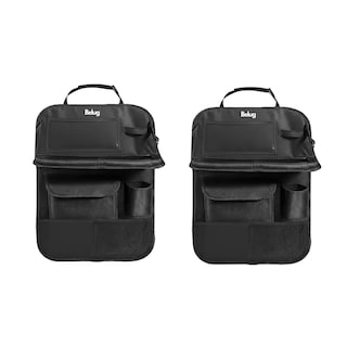 Foto 1 | Foto 1 | Organizador Para Asiento Belug Trasero Auto Coche Mesa Bolsa 2 Pzs Negro