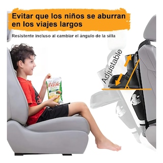 Foto 4 | Foto 4 | Organizador Para Asiento Belug Trasero Auto Coche Mesa Bolsa 2 Pzs Negro