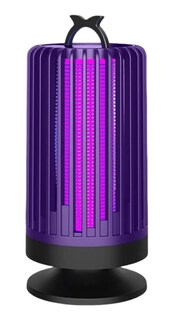 Foto 1 | Foto 1 | Lámpara Mata Mosquitos Xtellar 3000v Con Luz Uva 360° Morado