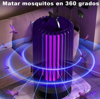 Foto 3 | Foto 3 | Lámpara Mata Mosquitos Xtellar 3000v Con Luz Uva 360° Morado