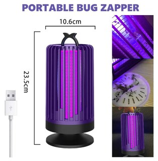 Foto 4 | Foto 4 | Lámpara Mata Mosquitos Xtellar 3000v Con Luz Uva 360° Morado