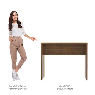 Foto 4 | Foto 4 | Mesa Auxiliar De Cocina Madesa 115cm Mm