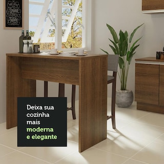 Foto 6 | Foto 6 | Mesa Auxiliar De Cocina Madesa 115cm Mm