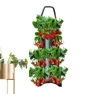 Foto 2 | Foto 2 | Bolsas De Cultivo Colgantes Shzons Para Tomate Chile Hierbas Y Fresas - Venta Internacional.