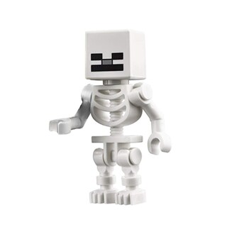 Foto 1 | Foto 1 | Figura Mini Lego Minecraft Esqueleto 4 Cm De Alto - Venta Internacional.