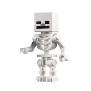Foto 2 | Foto 2 | Figura Mini Lego Minecraft Esqueleto 4 Cm De Alto - Venta Internacional.