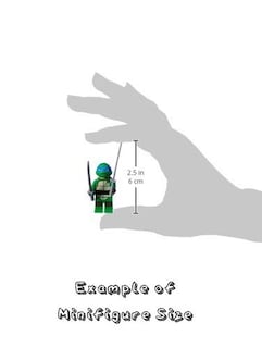 Foto 3 | Foto 3 | Figura Mini Lego Minecraft Esqueleto 4 Cm De Alto - Venta Internacional.