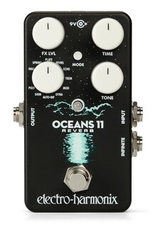 Foto 1 | Foto 1 | Pedal De Reverb Electro-harmonix Oceans 11