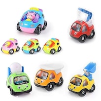 Vehículo De Construcción Roku Mini Cartoon De Toy Car Inercia - Venta Internacional.