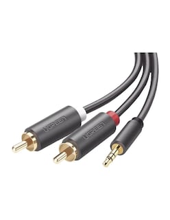 Foto 1 | Foto 1 | Cable Adaptador De Audio Ugreen 3.5mm A 2 Rca (estéreo) 5 Metros