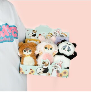 Foto 3 | Foto 3 | Peluche Lkmyhy Con Bonito Oso Y Gato 18 Cm Para Niños - Venta Internacional.