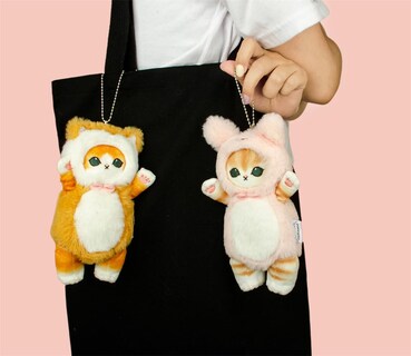 Foto 4 | Foto 4 | Peluche Lkmyhy Con Bonito Oso Y Gato 18 Cm Para Niños - Venta Internacional.