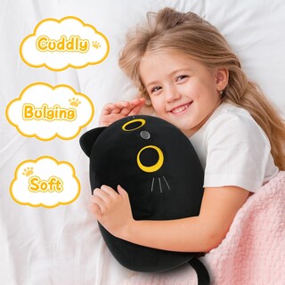 Foto 2 | Foto 2 | Almohada De Peluche Gato Kmuysl Juguetes De Peluche Kawaii De Animal De Peluche - Venta Internacional.