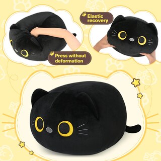 Foto 5 | Foto 5 | Almohada De Peluche Gato Kmuysl Juguetes De Peluche Kawaii De Animal De Peluche - Venta Internacional.