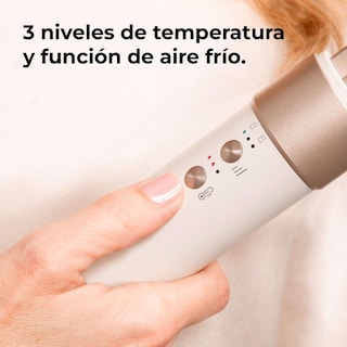 Foto 5 | Foto 5 | Cecotec Multiestilizador De Cabello Bamba Ceramiccare 8 En 1 Air Glam Champagne