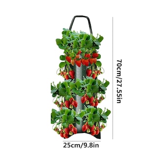 Foto 5 | Foto 5 | Bolsas De Cultivo Colgantes Shzons Para Tomate Chile Hierbas Y Fresas - Venta Internacional.