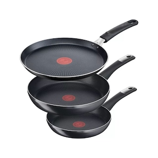 Foto 1 | Foto 1 | Sartenes T-fal Hard Titanium Plus y Crepera 3 Piezas