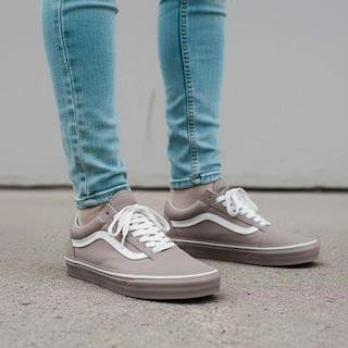 Foto 7 | Foto 7 | Tenis Vans Old Skool - 0d5nbxc - Gris - Hombre Gris