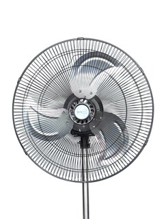 Foto 2 | Foto 2 | Ventilador De Pedestal Negro De 20'' Aspas Metálicas Tecnovent