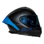 Casco Integral Talla L/g Shaft Sh598 Solid Mate Moteros