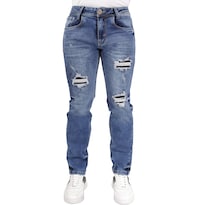 Pantalón Jeans Hombre Corte Recto De Alta Calidad Sea Brazil