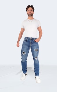 Foto 2 | Foto 2 | Pantalón Jeans Hombre Corte Recto De Alta Calidad Sea Brazil