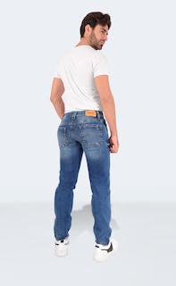 Foto 3 | Foto 3 | Pantalón Jeans Hombre Corte Recto De Alta Calidad Sea Brazil