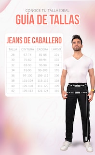 Foto 8 | Foto 8 | Pantalón Jeans Hombre Corte Recto De Alta Calidad Sea Brazil