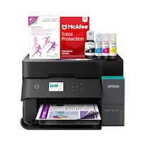 Kit Multifuncional Epson L6370 Ecotank Wifi + Kit De Tinta + Papel + Antivirus
