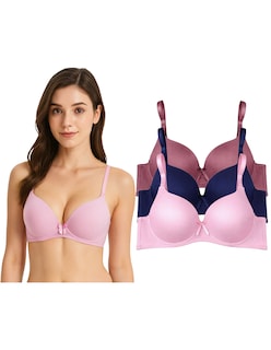 Foto 1 | Foto 1 | Paquete Con 3 Brasieres Push Up Aumenta Hasta 2 Tallas