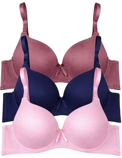 Foto 2 | Foto 2 | Paquete Con 3 Brasieres Push Up Aumenta Hasta 2 Tallas