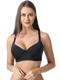 Foto 3 | Foto 3 | Paquete Con 3 Brasieres De Algodón Doble Push Up Aumenta Hasta 2 Tallas