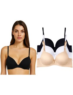 Foto 1 | Foto 1 | Paquete Con 3 Brasieres Push Up Tatys Fashion