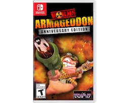 Worms Armageddon Anniversary Edition - Nintendo Switch