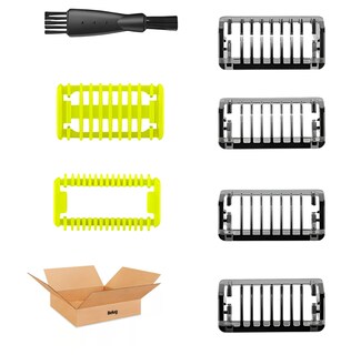 Foto 1 | Foto 1 | Peine Belug Protector Guías Para Philips Multicolor