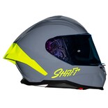 Casco Integral Shaft Sh598 Gtr Talla M Solid Glossy Nardo Moteros